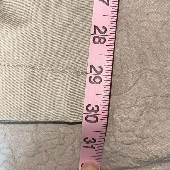 J. Crew Mens Stretch‎ Straight Leg Chino Pants Khaki Size 32x30 - Picture 7 of 7